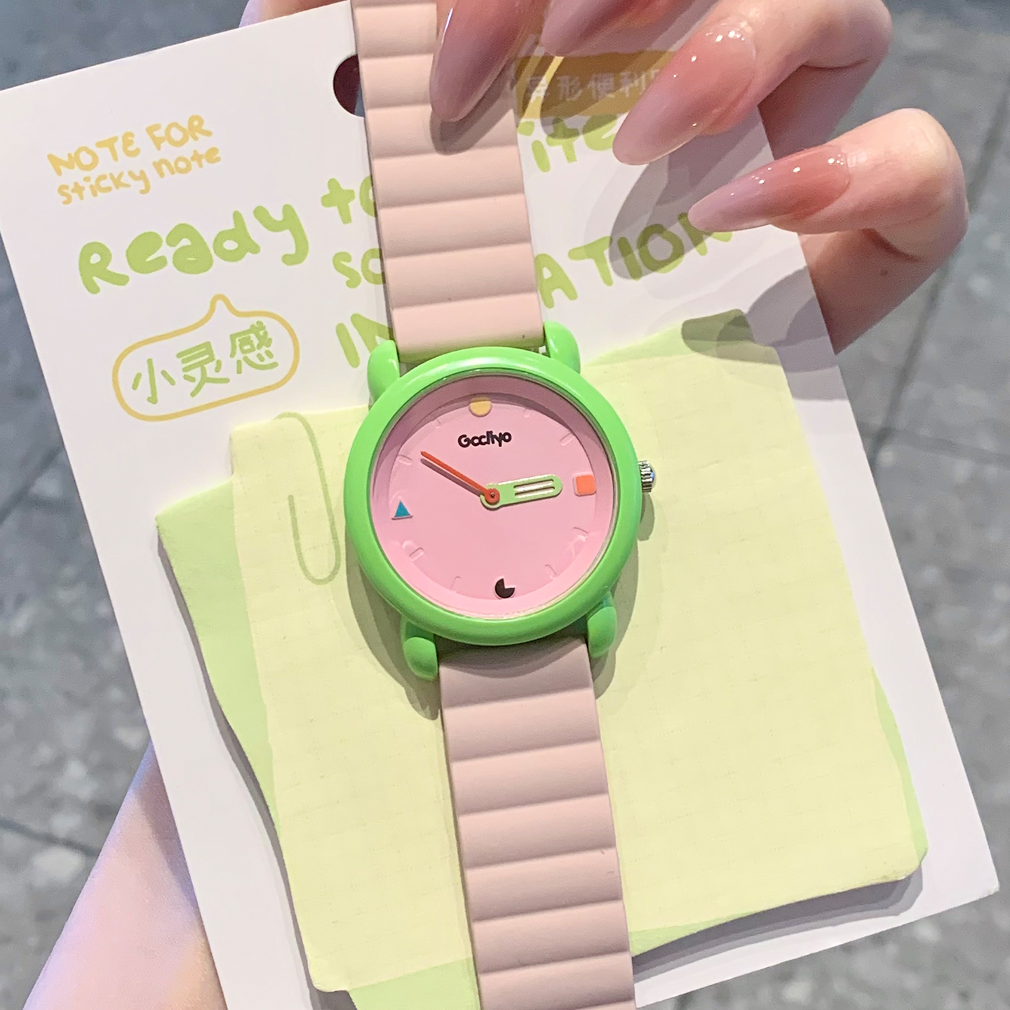 手表女学生2025新款初高中小众防水考试专用腕表闺蜜生日i礼物