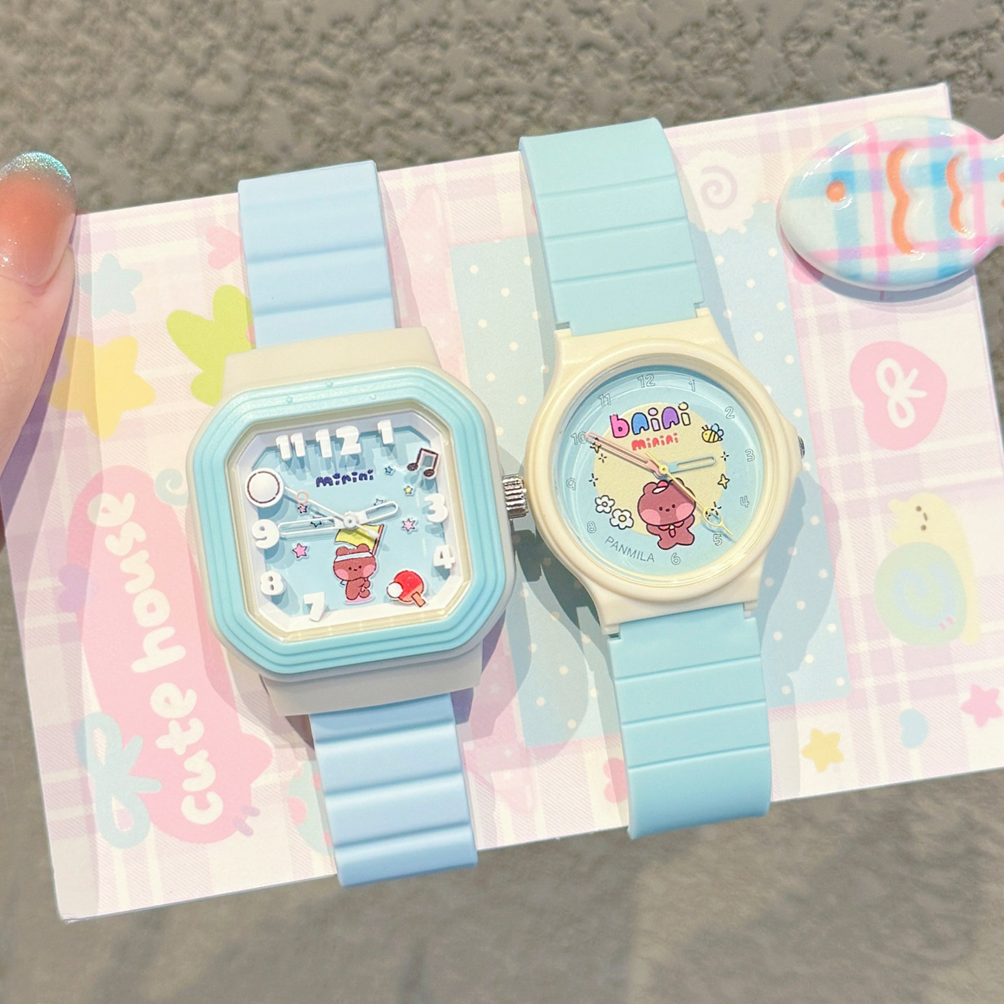 2025新款高颜值考试防水手表学生