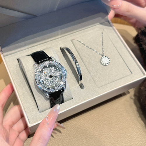 生日礼物送女友老婆手表女五芒星