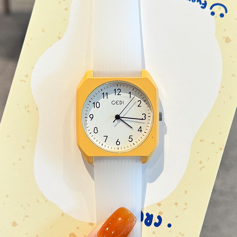 考试专用运动时尚开学季手表女