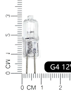 油烟机 烤箱耐保温柜高温卤素灯泡 12V 24V 36V G4 G5.3接口灯泡