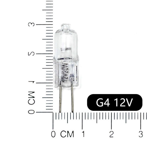 油烟机 烤箱耐保温柜高温卤素灯泡 12V 24V 36V G4 G5.3接口灯泡