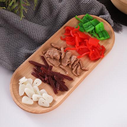 仿真假肉丝肉片蒜碎迷你模型食玩纪念品手工diy钥匙扣材料包辅料