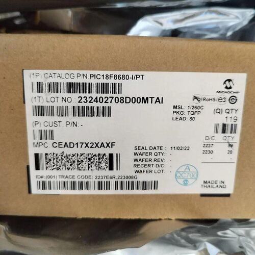 PIC18F25K83T-I/SS PIC18F25K83T-I/SO PIC18F25K83T-I/MX控制器