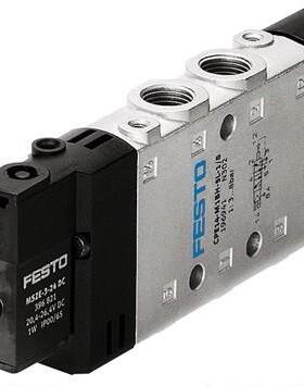 德国全新原装费斯托 FESTO CPE14-M1BH-5L-1/8  电磁阀196941现货
