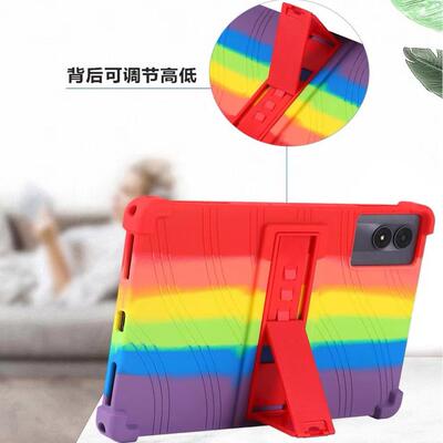适用联想来酷Lecoo P109Z保护套平板电脑学习机防摔硅胶套全包软壳气囊支撑外壳10.95寸