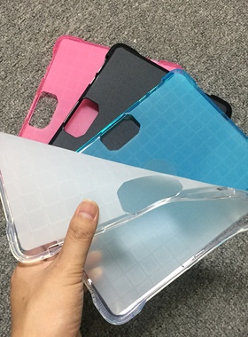 适用于步步高家教机T3保护套简约后壳P22NH220硅胶套11寸气囊防摔后壳