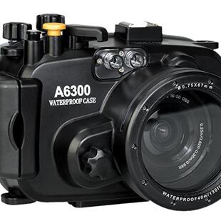 海蛙seafrogs相机防水壳适配索尼A6400 A6300防水罩深潜40米