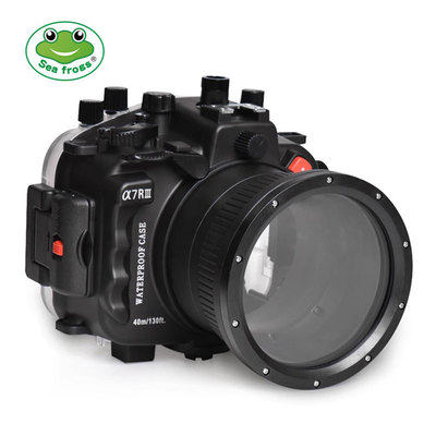 Seafrogs海蛙A7R III/A7M III相机防水壳潜水罩深潜40米