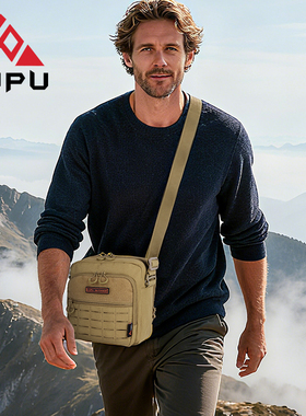 LP2140运动休闲腰包男户外运动登山包大容量防水徒步旅行腰包