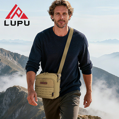 LP2140运动休闲腰包男户外运动登山包大容量防水徒步旅行腰包