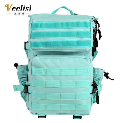 wolfpak户外健身瑜伽运动背包3P包大容量旅行双肩包战术登山徒步