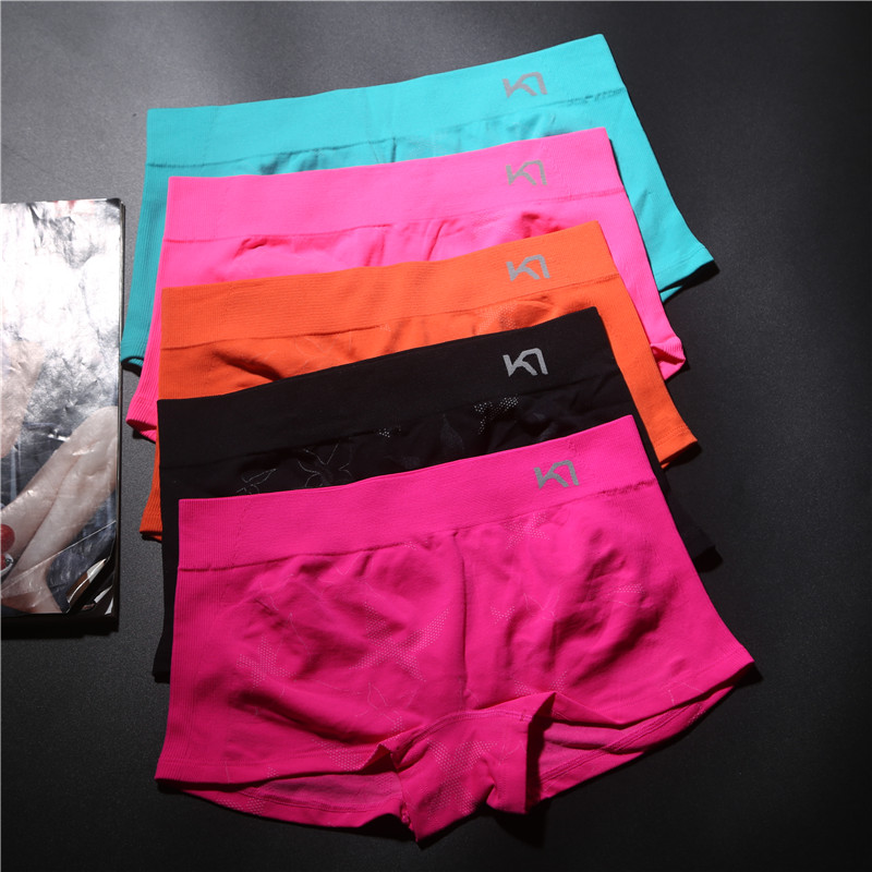 速干运动内裤吸湿排汗女