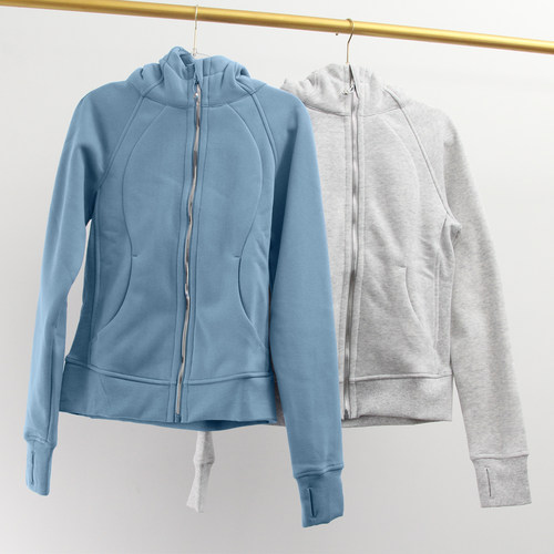 Scuba同款特厚拉绒跑步外套