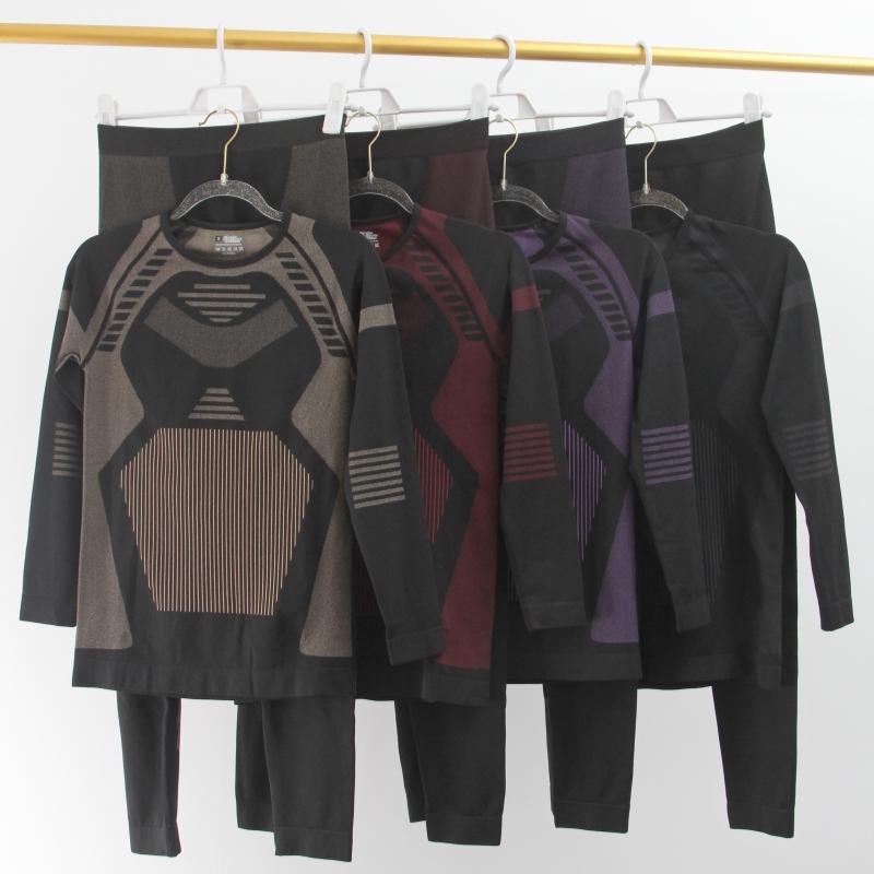 秋冬速干专业户外运动内衣裤套装