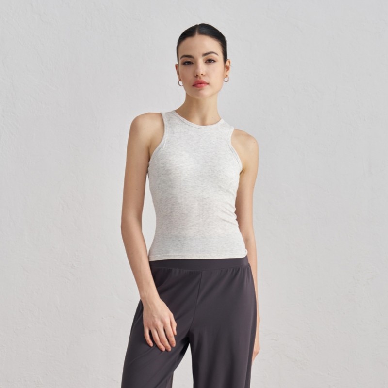 天然莫代尔裸感无袖健身衣女带胸垫普拉提网球普拉提健身瑜伽服,运动/瑜伽/健身/球迷用品,瑜伽背心,淘宝优惠券,粉丝福利购,淘宝优惠卷