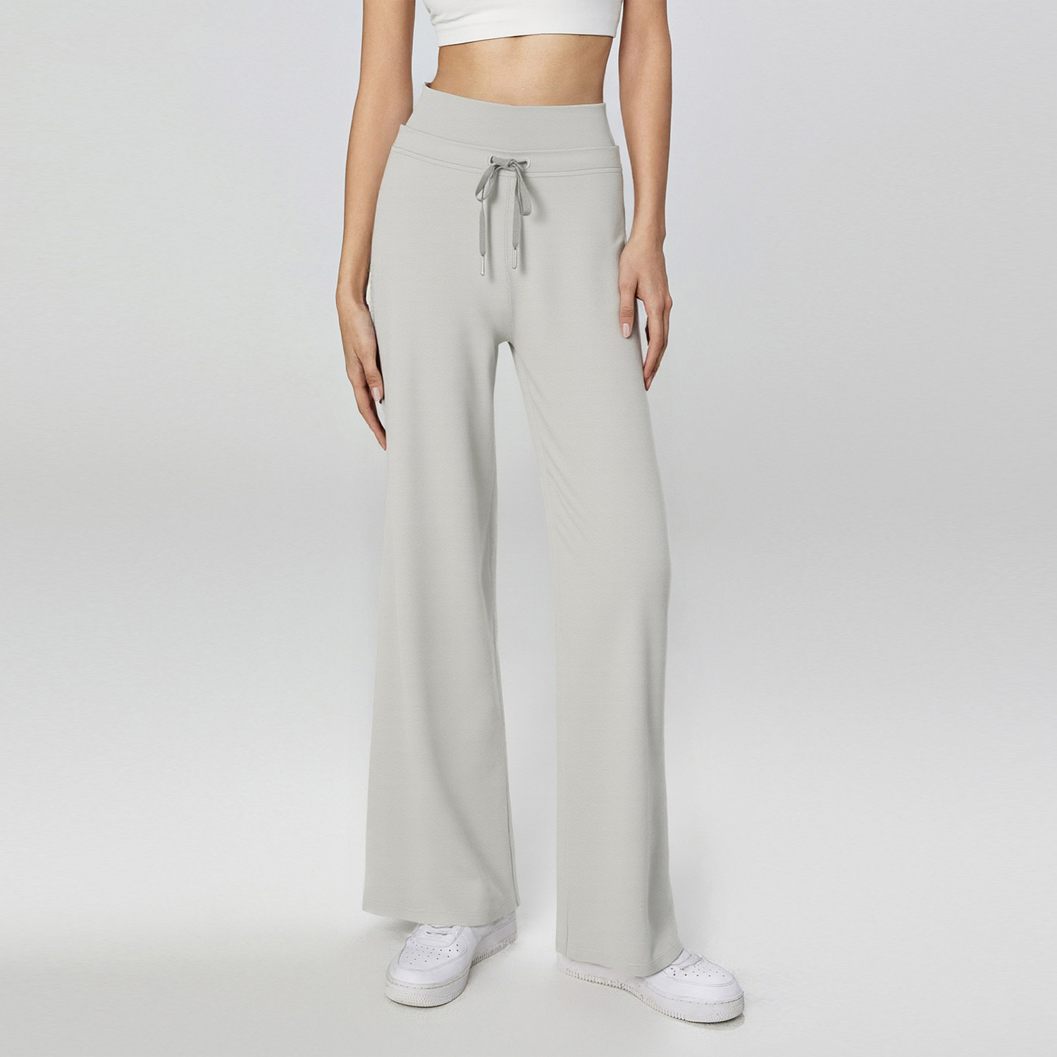 薄绒直筒宽松阔腿裤假两件高腰收腹提臀保暖运动健身徒步速干长裤,运动/瑜伽/健身/球迷用品,瑜伽长裤,淘宝优惠券,粉丝福利购,淘宝优惠卷