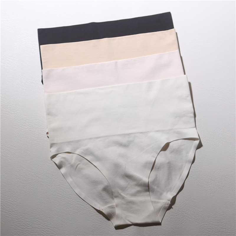运动内裤高腰无痕透气速干