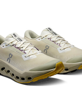 日本代购ON昂跑 Cloudsurfer Trail 2 WP 女子防水膜缓震越野跑鞋