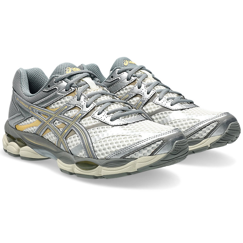 日本代购ASICS GEL-CUMULUS 16 亚瑟士户外休闲跑鞋 1203A733.101