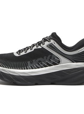 日本代购 HOKA BONDI 7 男子户外休闲徒步缓震回弹跑步鞋 1110518