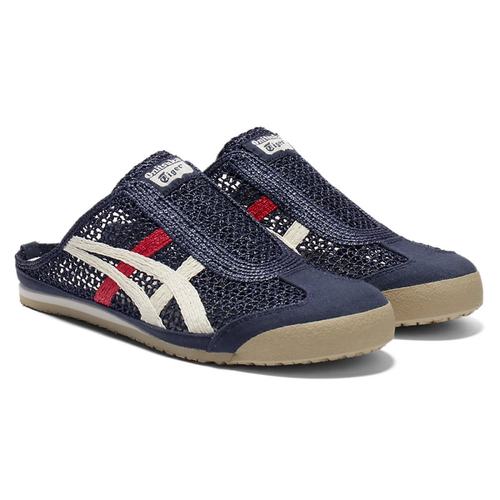 日本代购 Onitsuka Tiger MEXICO 66 SABOT 鬼塚虎一脚蹬休闲涼鞋