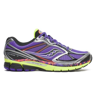 日本代购SAUCONY PROGRID GUIDE 7 索康尼男女网面透气缓震跑步鞋