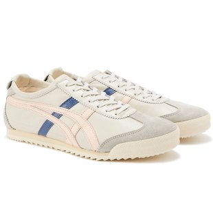 MEXICO Tiger 日本代购 鬼塚虎日本制山羊皮休闲鞋 Onitsuka