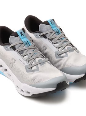 日本代购ON昂跑 Cloudsurfer Trail 2 WP 男子防水膜缓震越野跑鞋