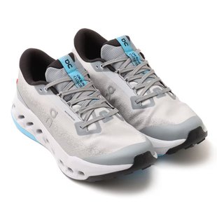 日本代购ON昂跑 Cloudsurfer Trail 2 WP 男子防水膜缓震越野跑鞋