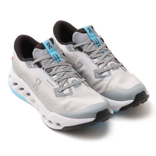 日本代购ON昂跑 Cloudsurfer Trail 2 WP 男子防水膜缓震越野跑鞋