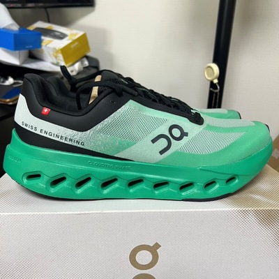 日本代购 ON昂跑 Cloudsurfer Next 网布男女透气舒适缓震跑鞋