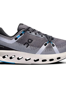 日本代购 ON昂跑 Cloudsurfer 2 男子户外徒步透气耐磨缓震跑鞋
