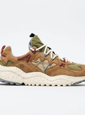 日本代购Flower MOUNTAIN YAMABUSHI 山雾花野户外越野运动跑步鞋