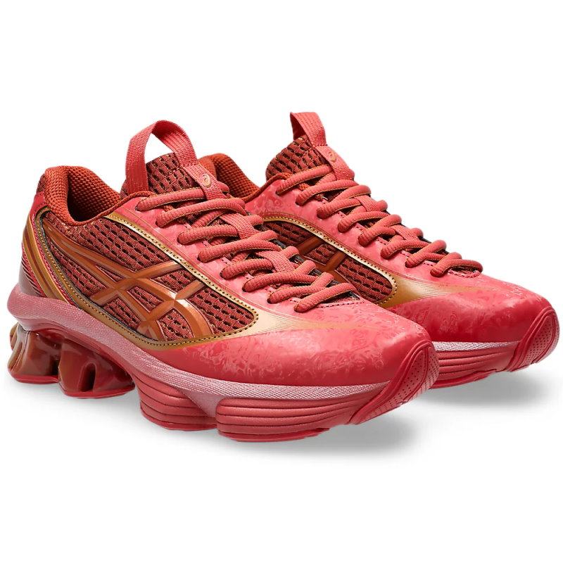 日本代购 ASICS US6-S GEL-KINETIC FLUENT 亚瑟士kiko联名跑鞋