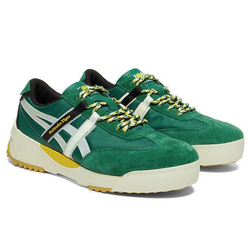 日本代购Onitsuka Tiger DELEGATION EX鬼塚虎经典缓震回弹休闲鞋