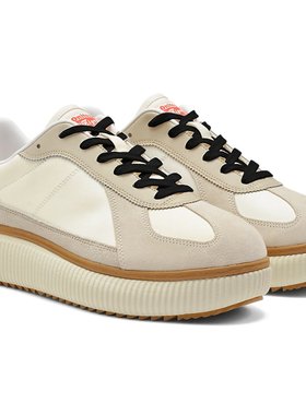 日本代购 Onitsuka Tiger DELECITY 鬼塚虎厚休闲鞋 1183B874.020