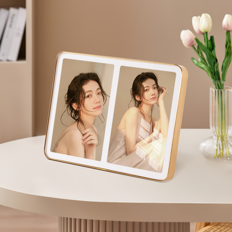 两宫格相框摆台照片定制3宫格框