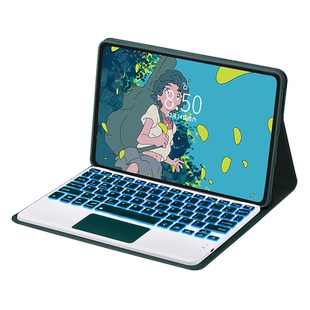 适用华为MatePad Pro保护套M6蓝牙键盘matepad 10.8英寸平板电脑皮套MRR-W09鼠标包边软壳8.4防摔SCM-AL09