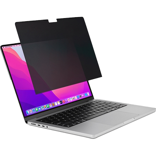 肯辛通笔记本电脑防窥膜显示器屏幕防窥片防窥屏适用于MacBookAir2025款 苹果官网在售