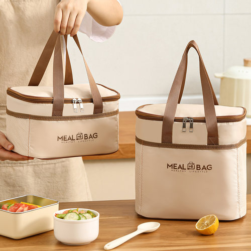 饭盒保温袋便当手提袋子加厚铝箔