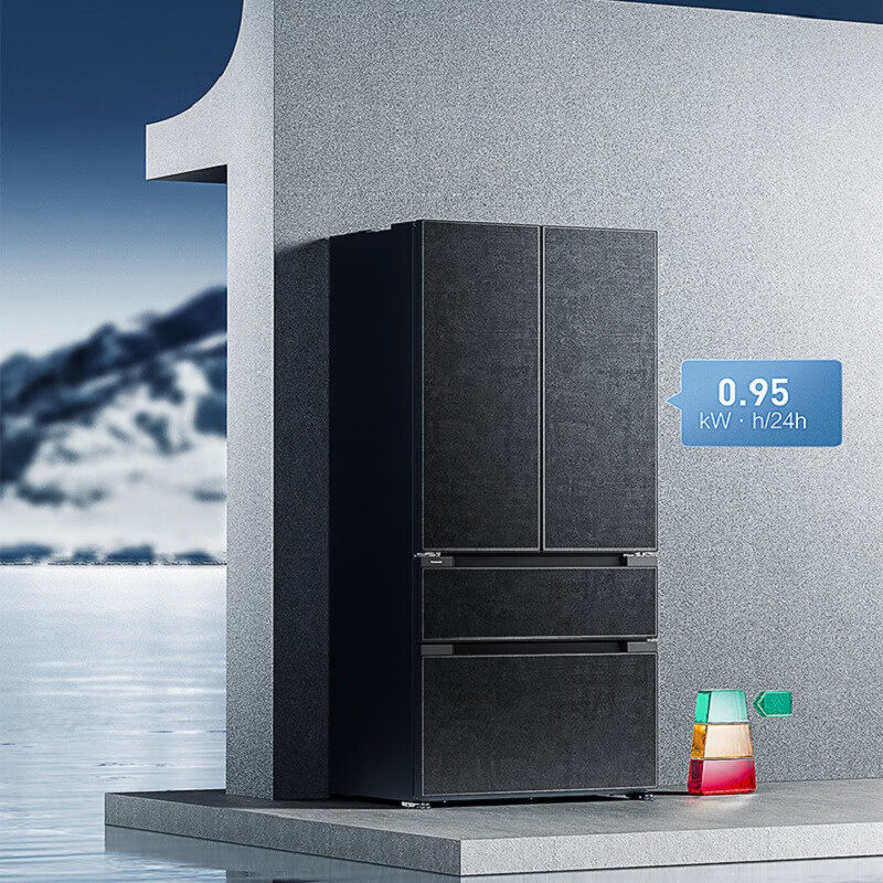 Panasonic/松下 NR-W582TF-X法式多门冰箱573L 双系统双循环WIFI