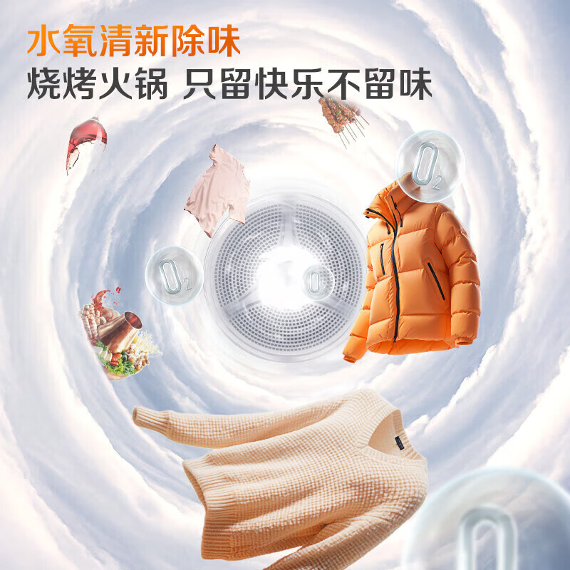 Panasonic/松下 XQG100-N2FD2白月光4.0Ultra洗烘一体滚筒洗衣机