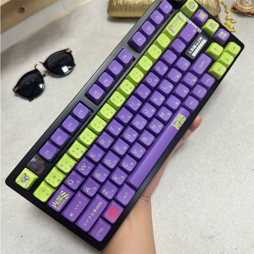 键帽绿色热升华键帽DIY键盘帽