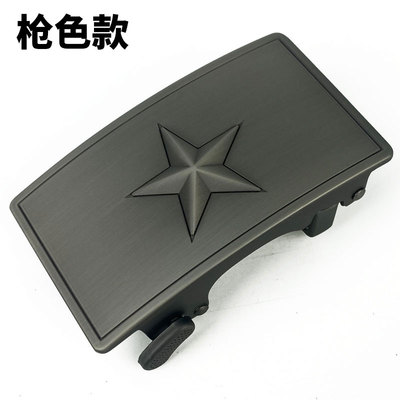 内扣式自动扣腰带扣头