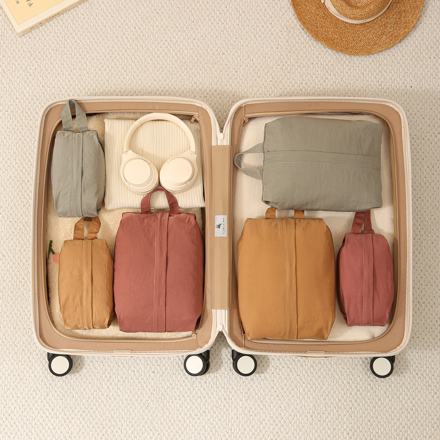 小红书推荐旅行内衣袜子收纳袋