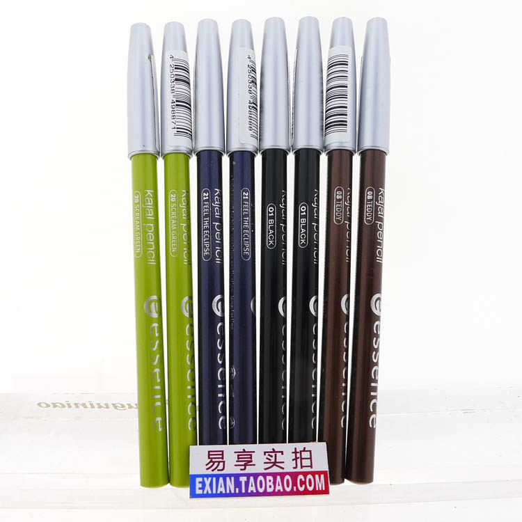 美国正品 德国Essence艾森经典眼线笔KAJAL PENCIL持久易上色多色