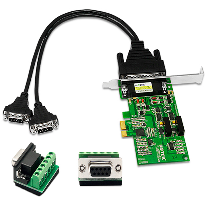 pcie转485/422转接卡串口卡宇泰