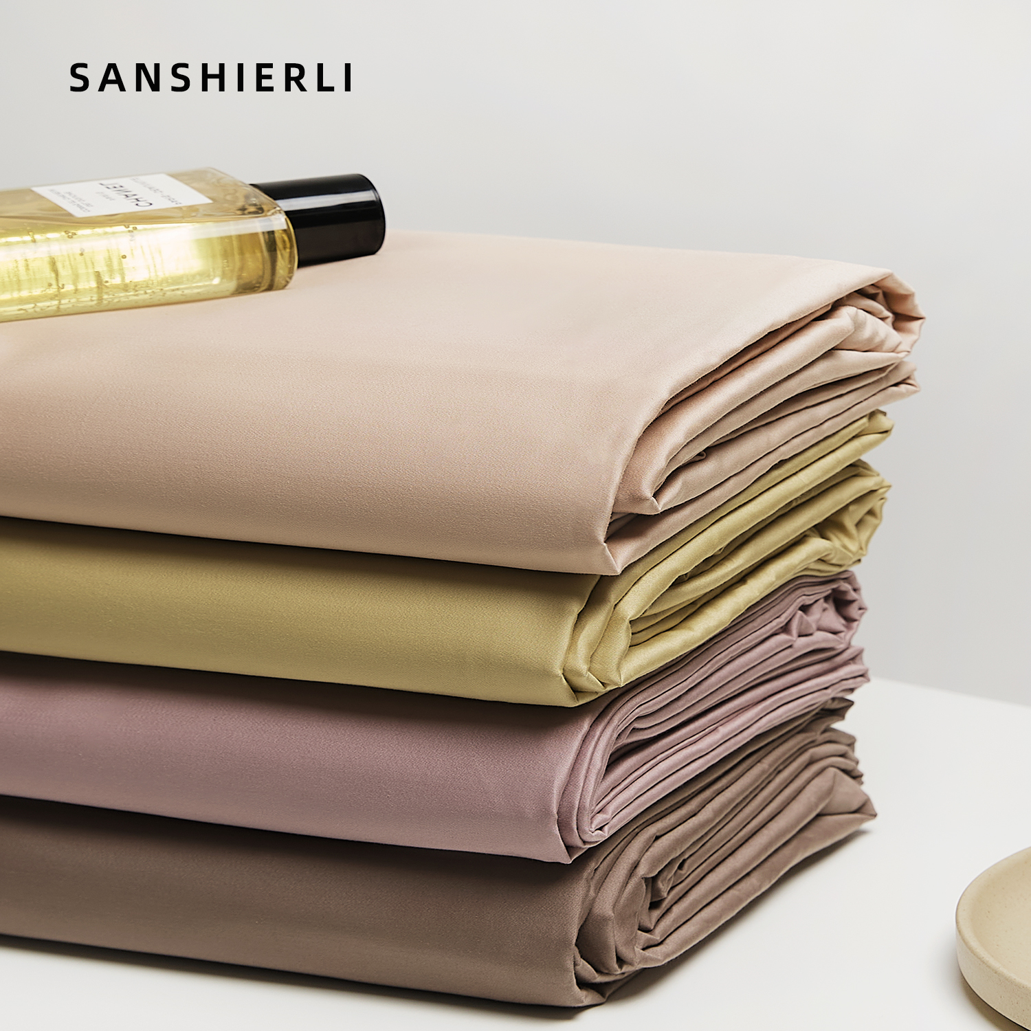 高级感新疆长绒棉床单被单三件套