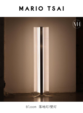 蔡烈超Mario Tsai Bloom花系列落地灯壁灯氛围灯工业风现代艺术